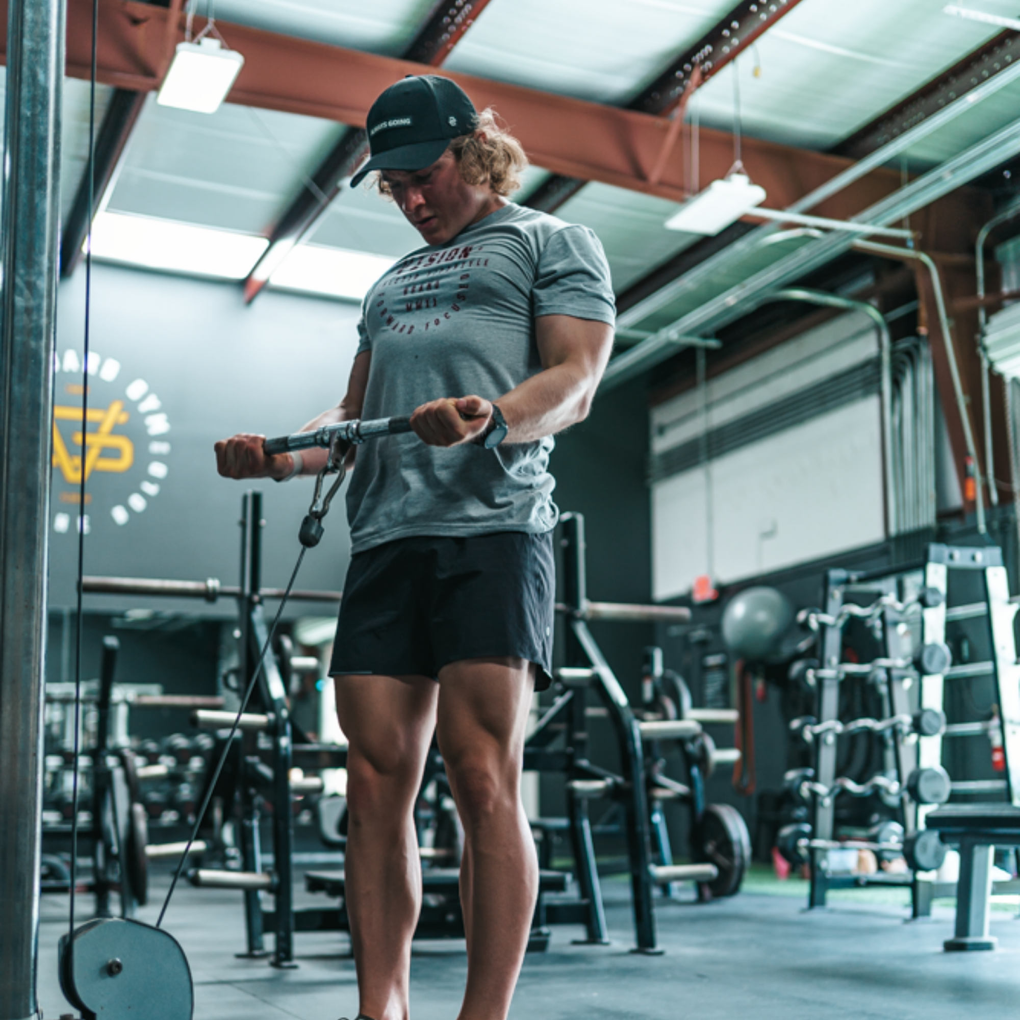 &quot;Forward Focused&quot; Fitted Tee