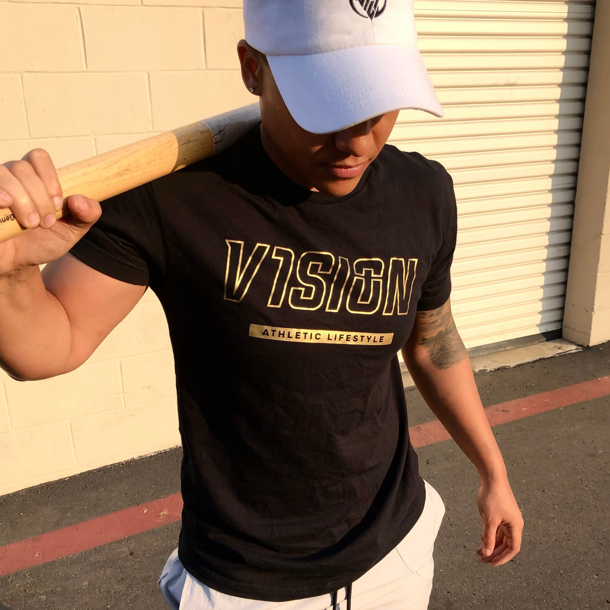 Elite V1SION Fitted Tee - V1SION Athletic Lifestyle