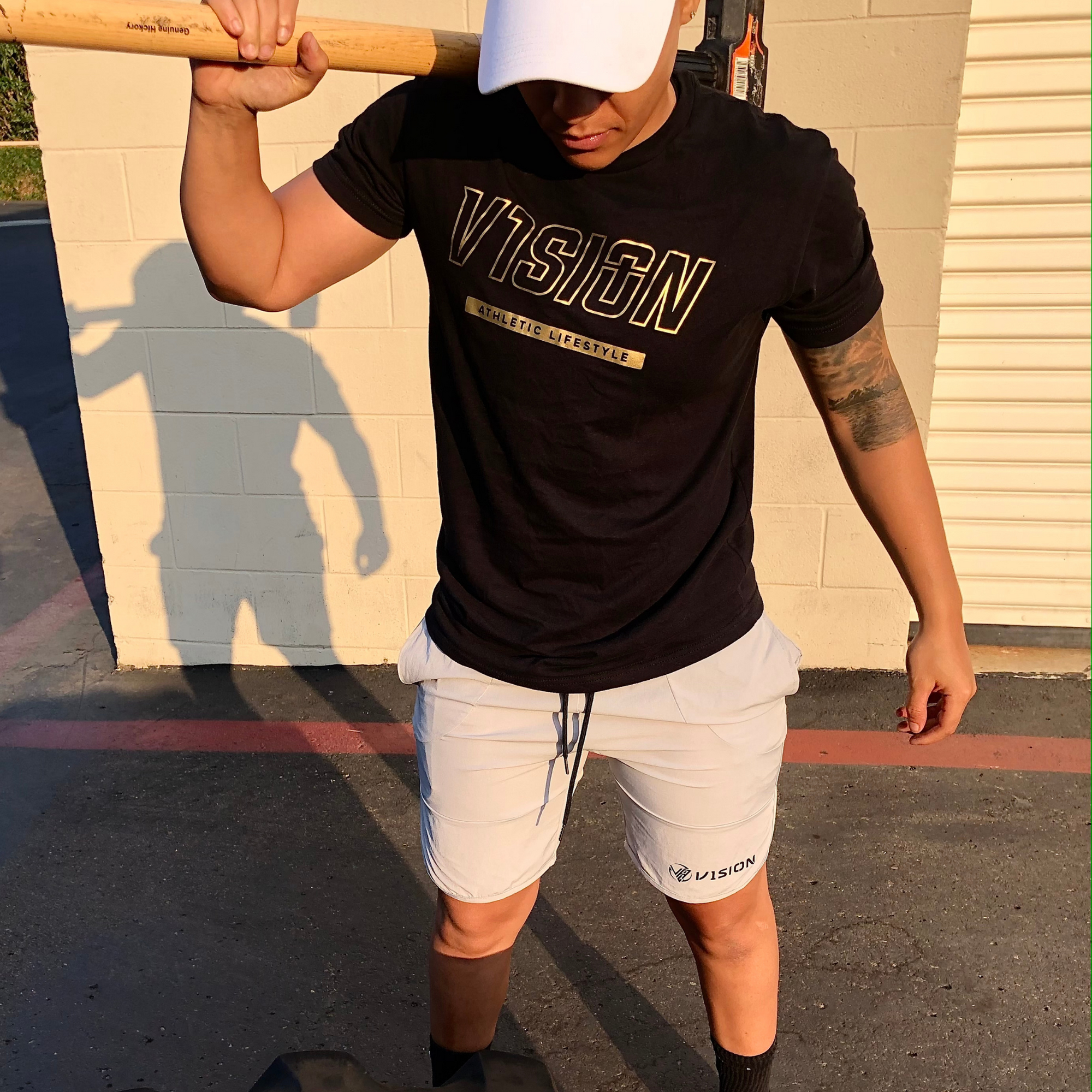 Elite V1SION Fitted Tee - V1SION Athletic Lifestyle