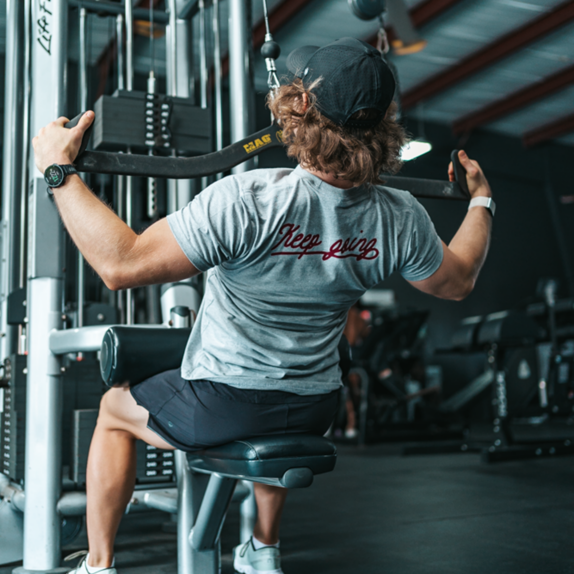 &quot;Forward Focused&quot; Fitted Tee