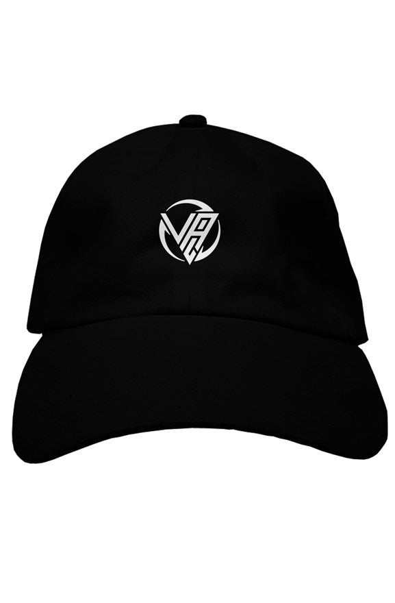 V1SION Premium Dad Hat &quot;Black&quot; - V1SION Athletic Lifestyle