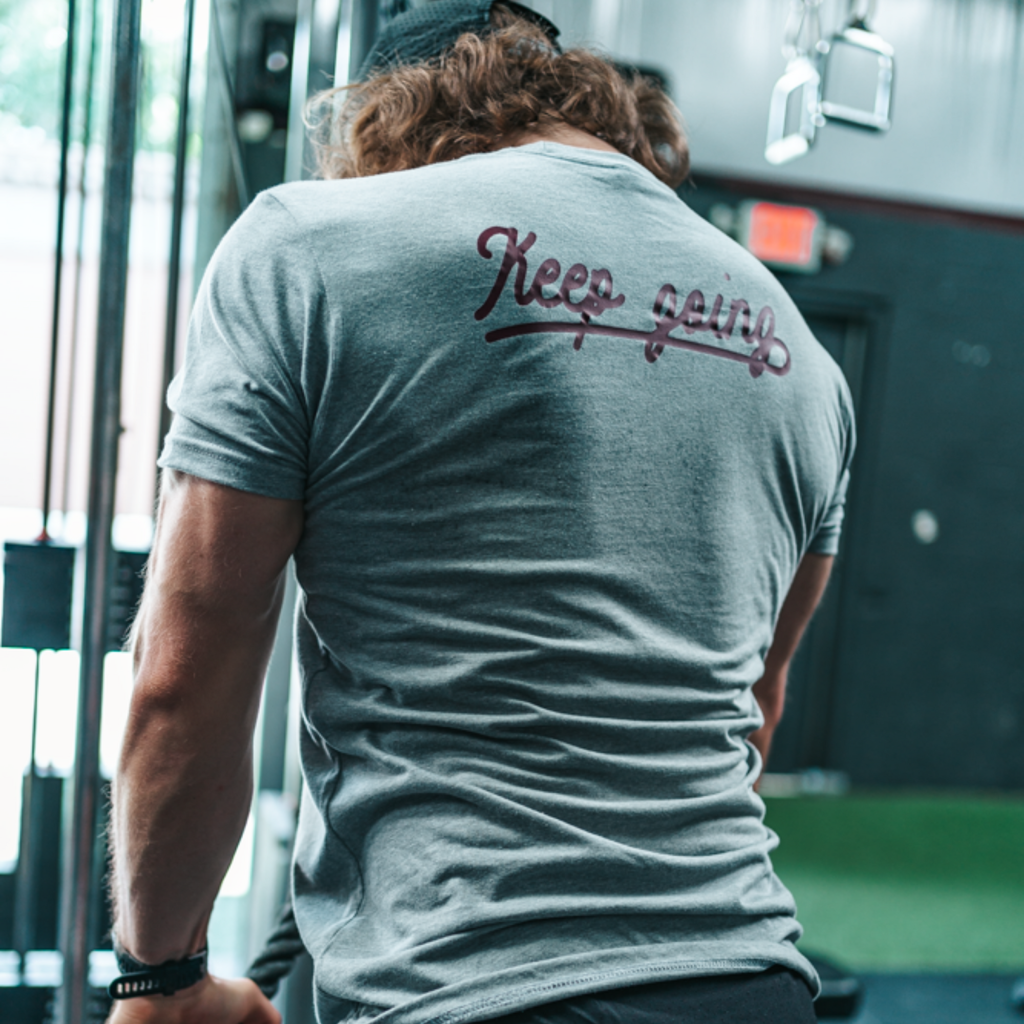 &quot;Forward Focused&quot; Fitted Tee