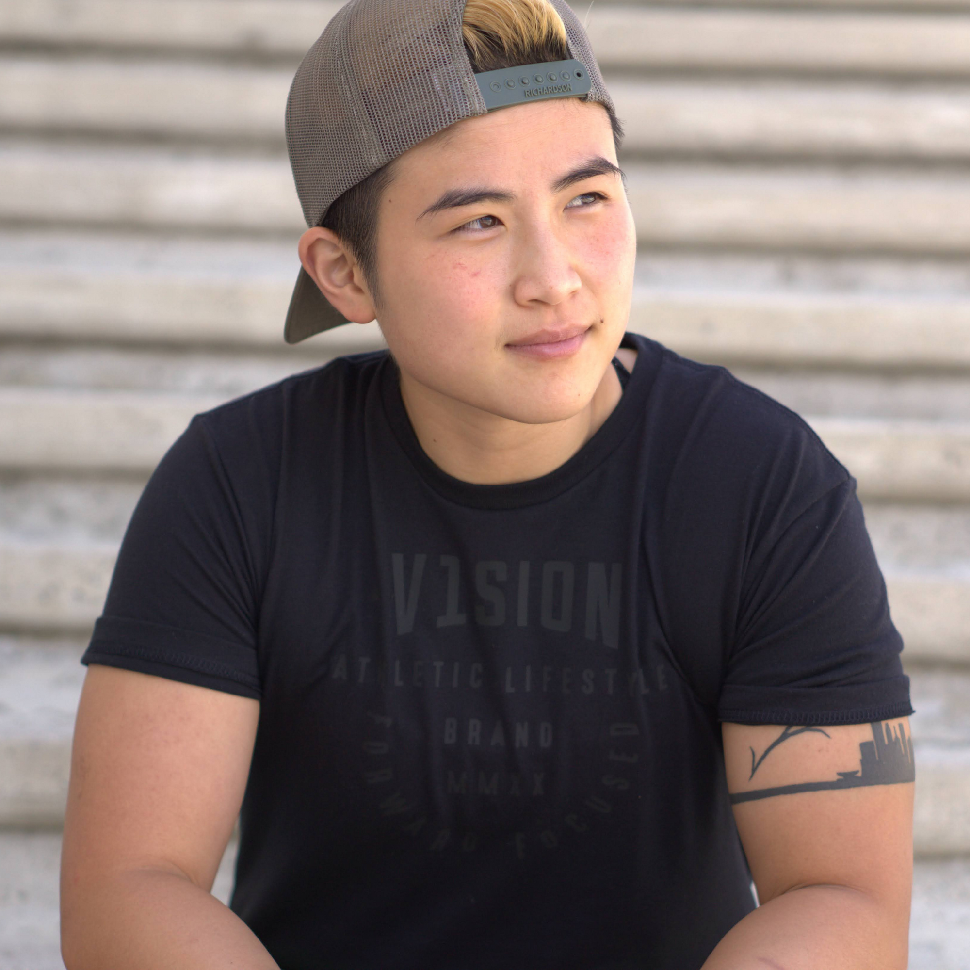 &quot;Forward Focused&quot; Fitted Tee - V1SION Athletic Lifestyle