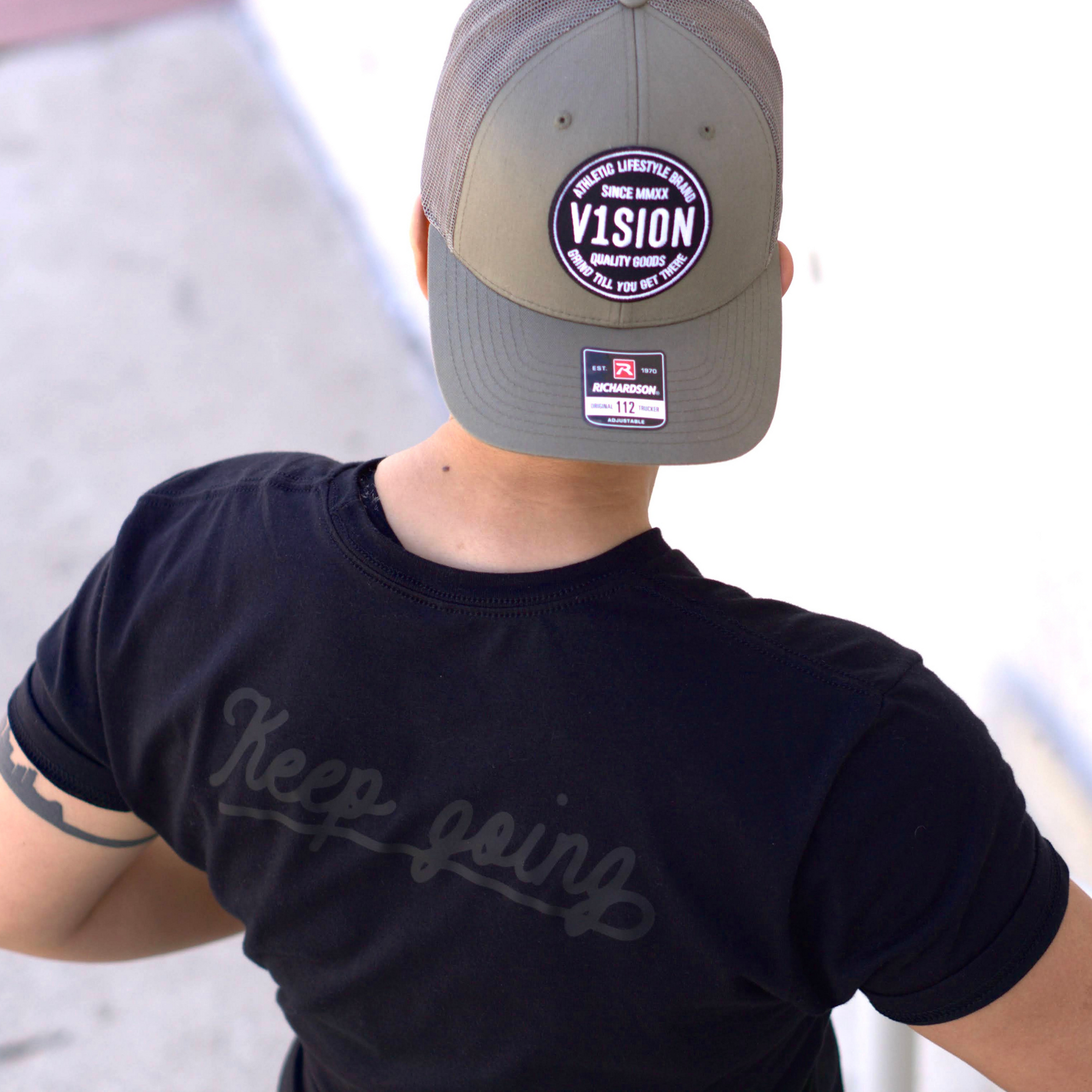 &quot;Forward Focused&quot; Fitted Tee - V1SION Athletic Lifestyle