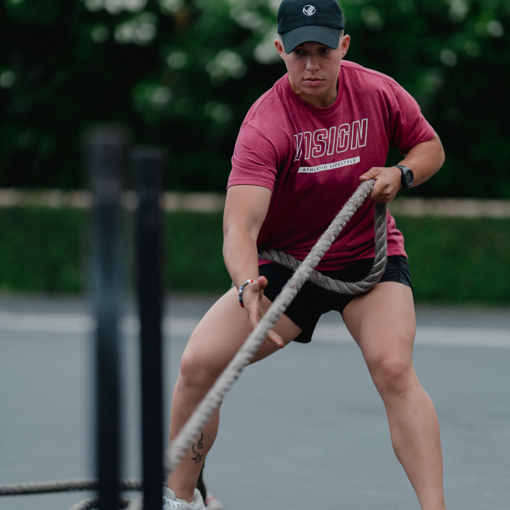 Elite V1SION Fitted Tee - V1SION Athletic Lifestyle