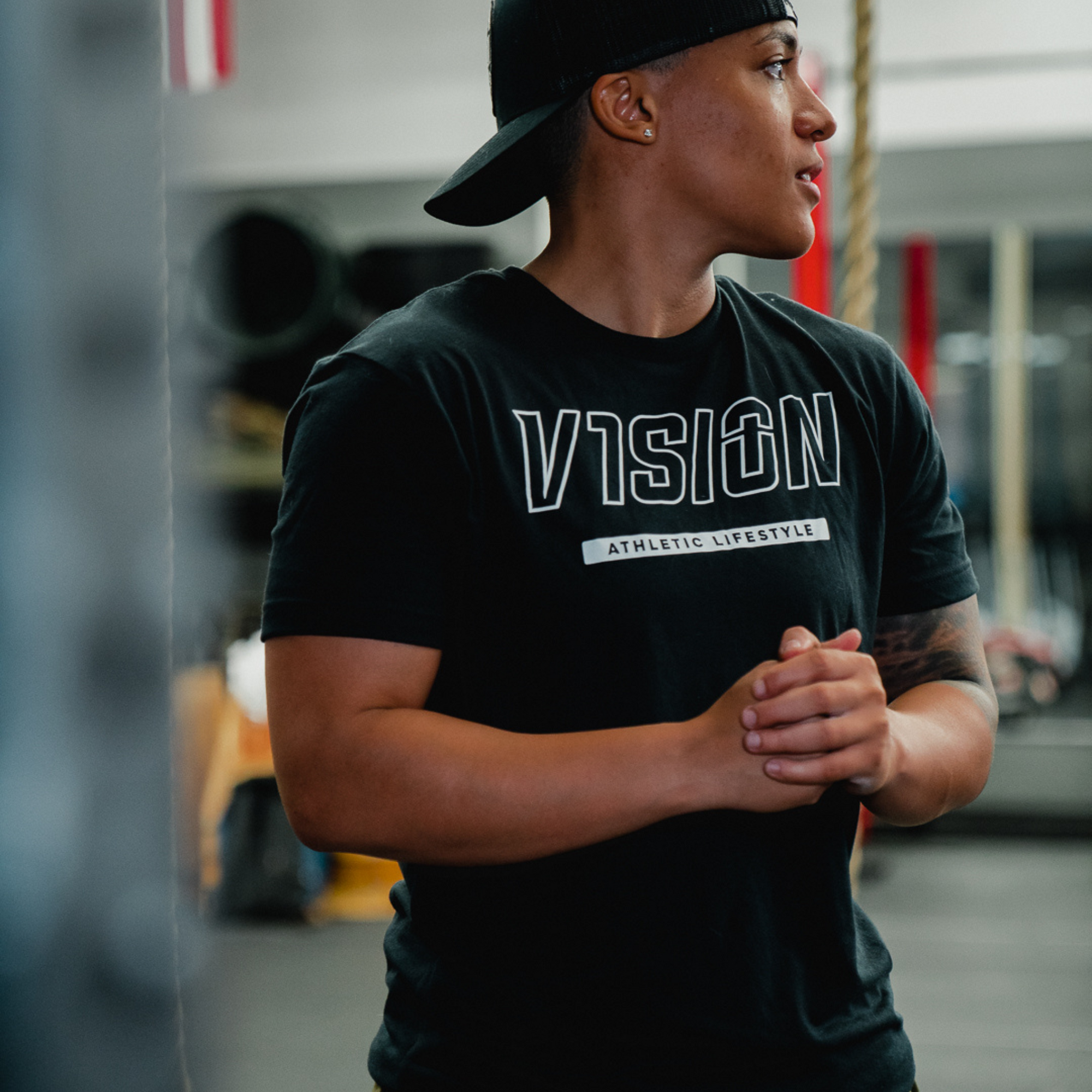 Elite V1SION Fitted Tee - V1SION Athletic Lifestyle