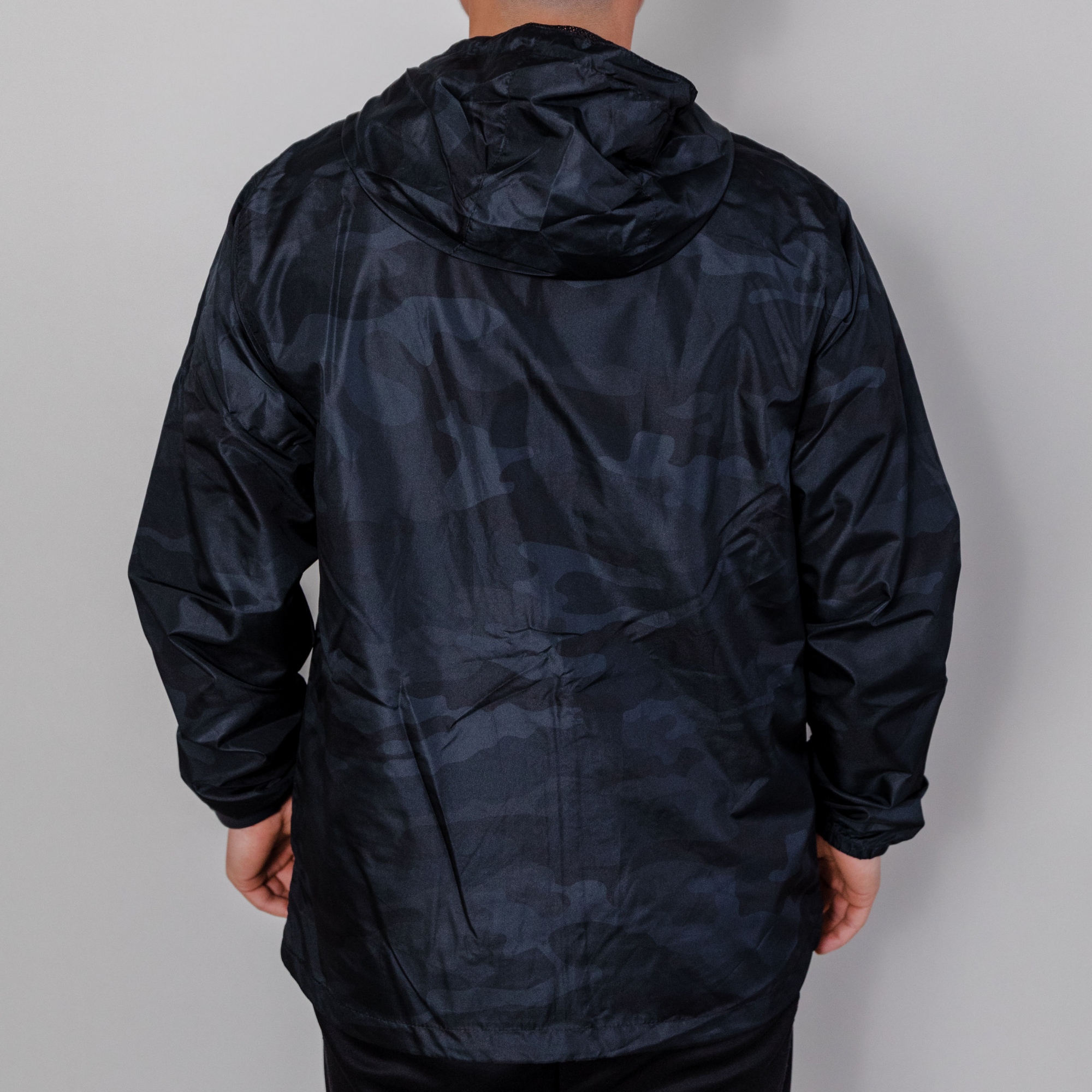 Windbreaker &quot;Black Camo&quot; - V1SION Athletic Lifestyle