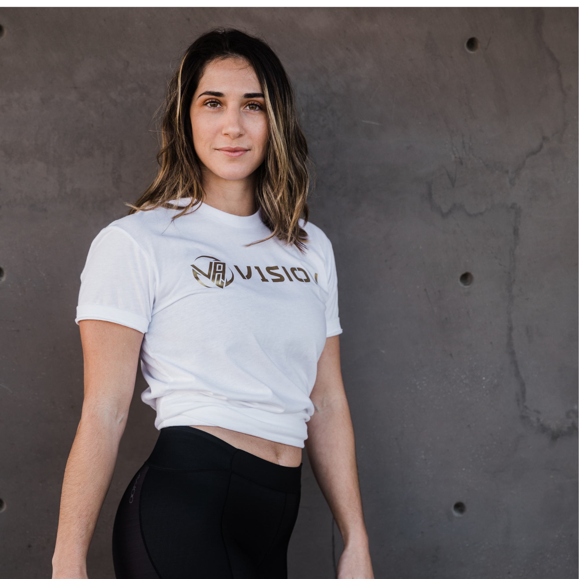 Alpha V1SION Fitted Tee - V1SION Athletic Lifestyle