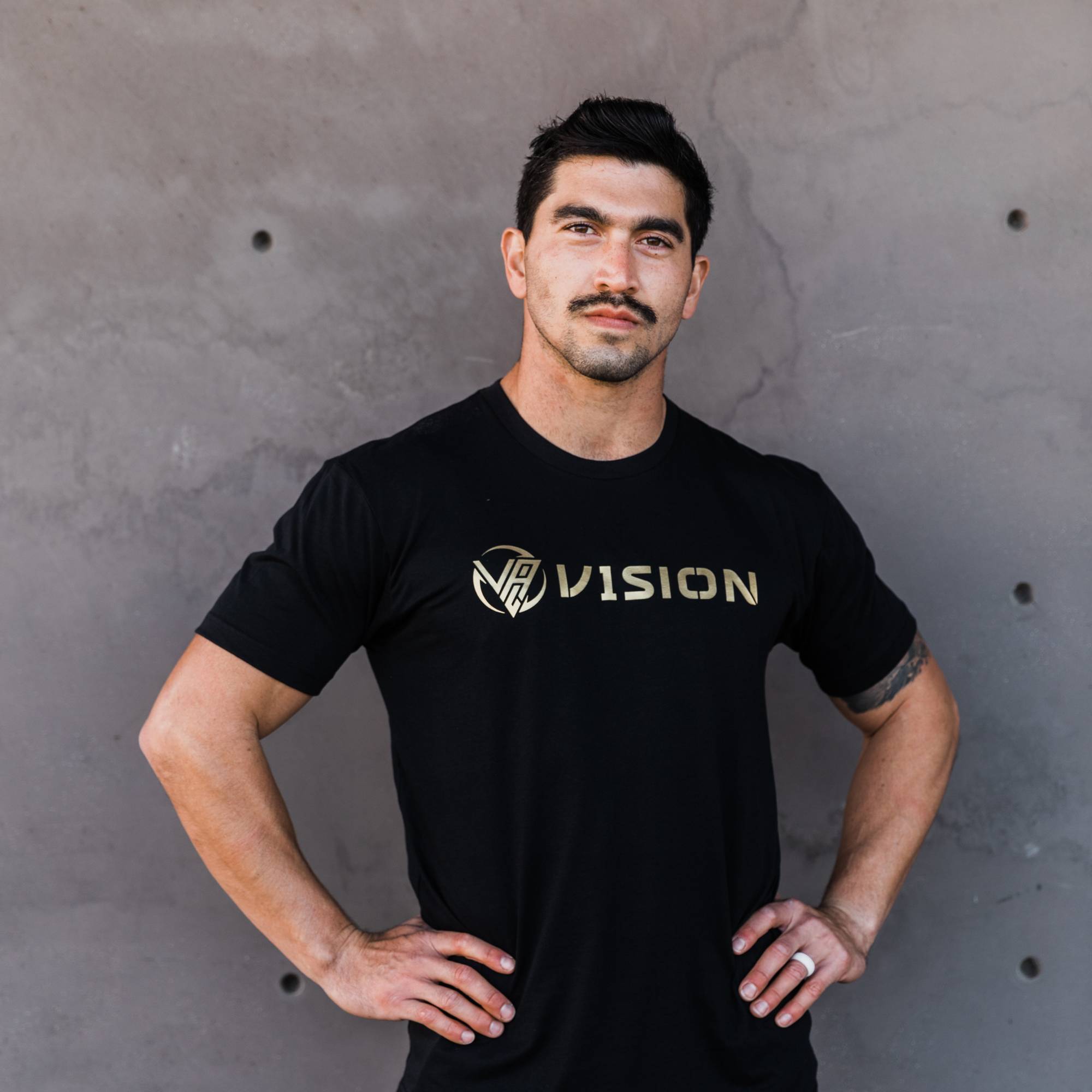 Alpha V1SION Fitted Tee - V1SION Athletic Lifestyle