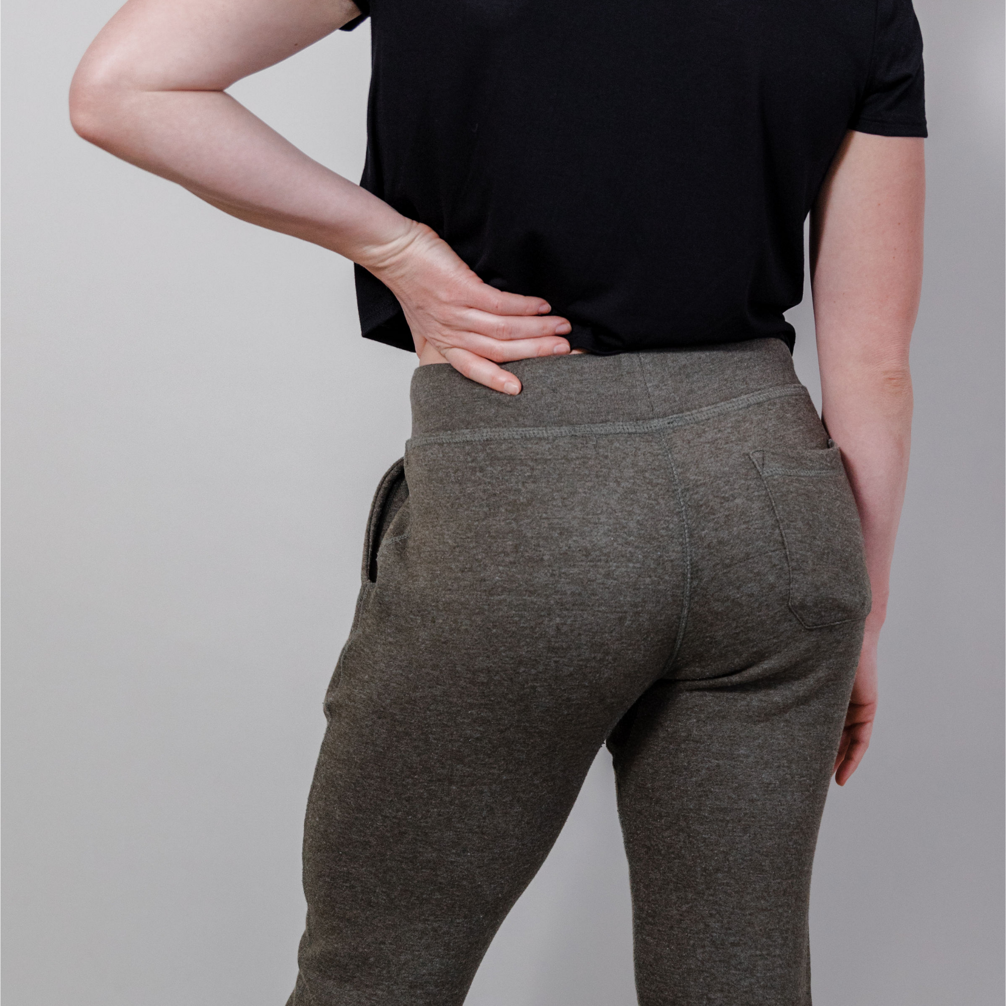 &quot;Grind Till You Get There&quot; Premium Joggers &quot;Military Green&quot; - V1SION Athletic Lifestyle