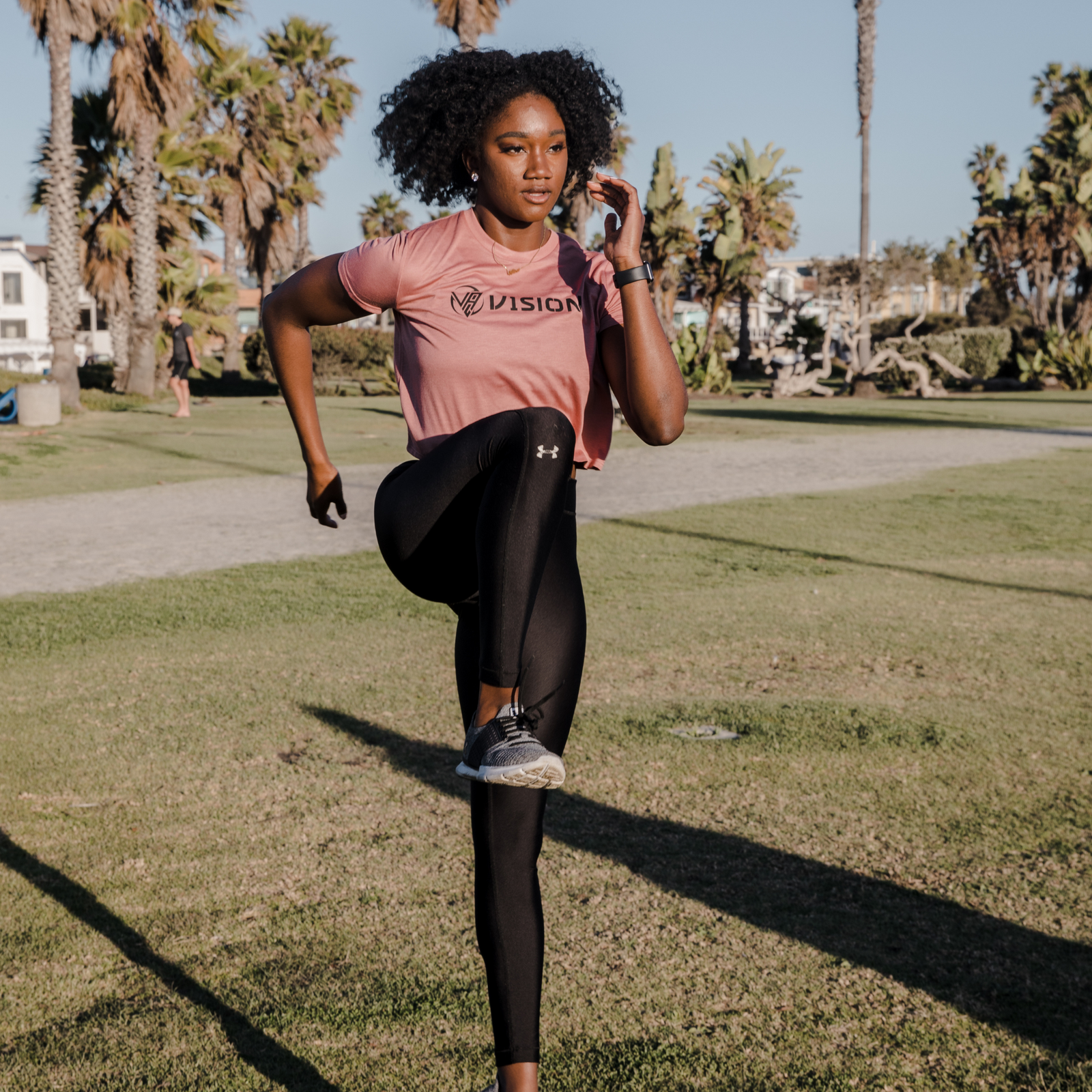 Alpha V1SION Crop Top - V1SION Athletic Lifestyle