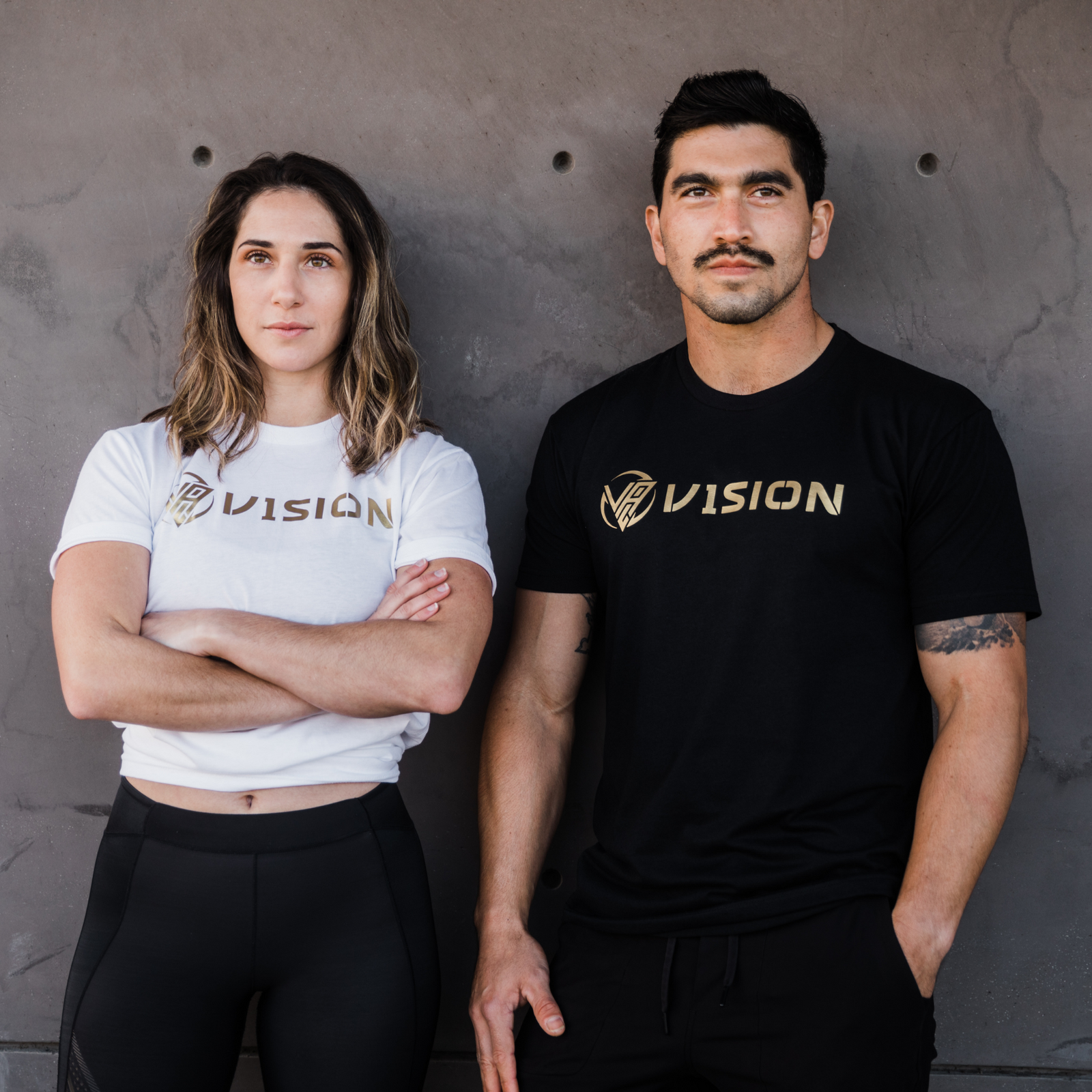 Alpha V1SION Fitted Tee - V1SION Athletic Lifestyle