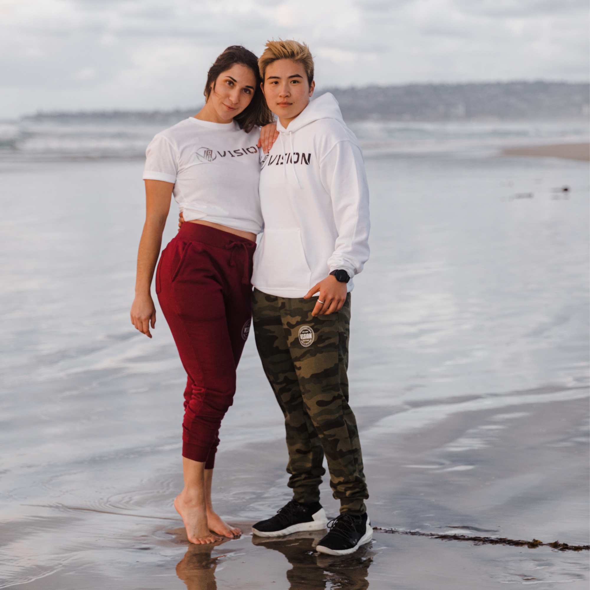 &quot;Grind Till You Get There&quot; Premium Joggers &quot;Camo&quot; - V1SION Athletic Lifestyle