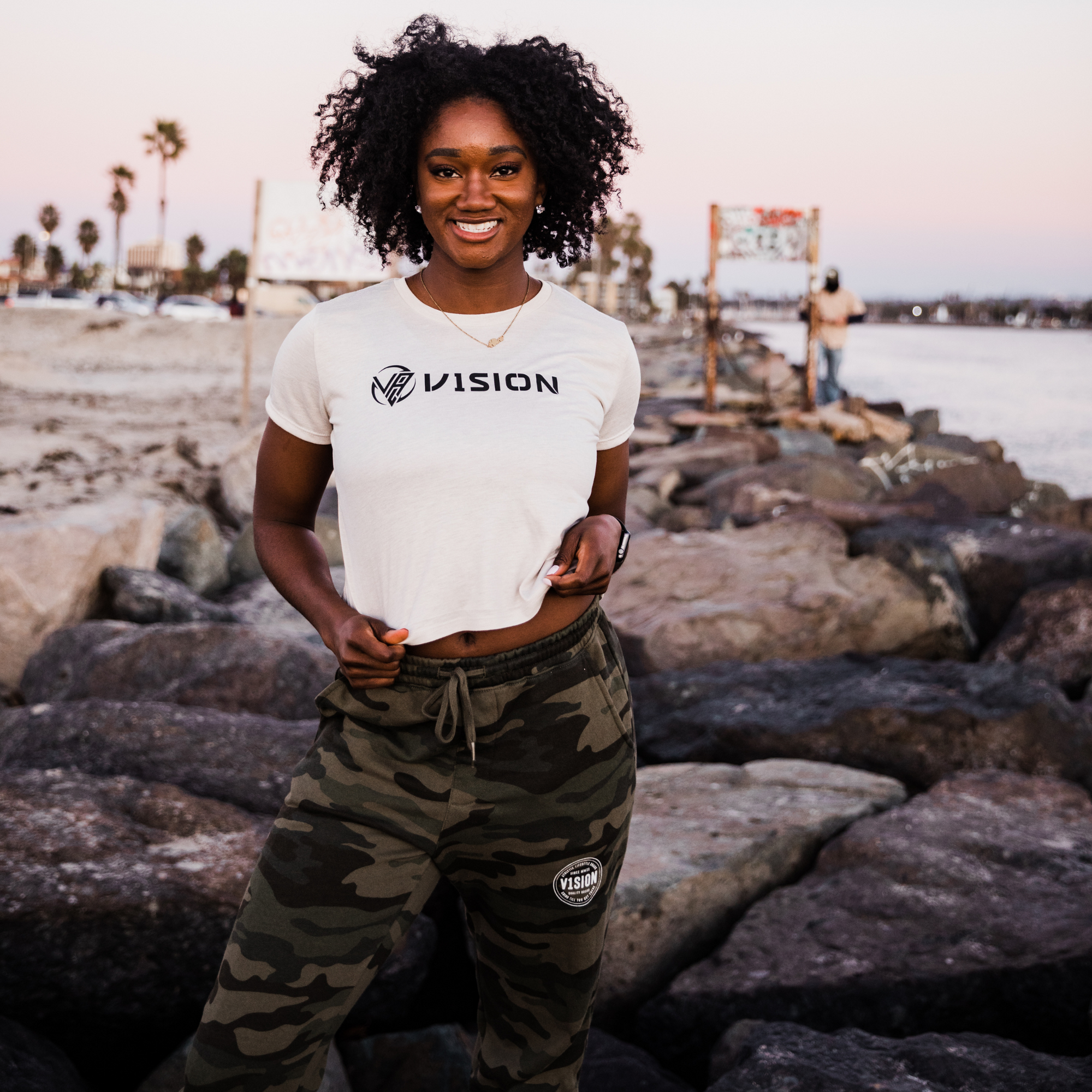 &quot;Grind Till You Get There&quot; Premium Joggers &quot;Camo&quot; - V1SION Athletic Lifestyle