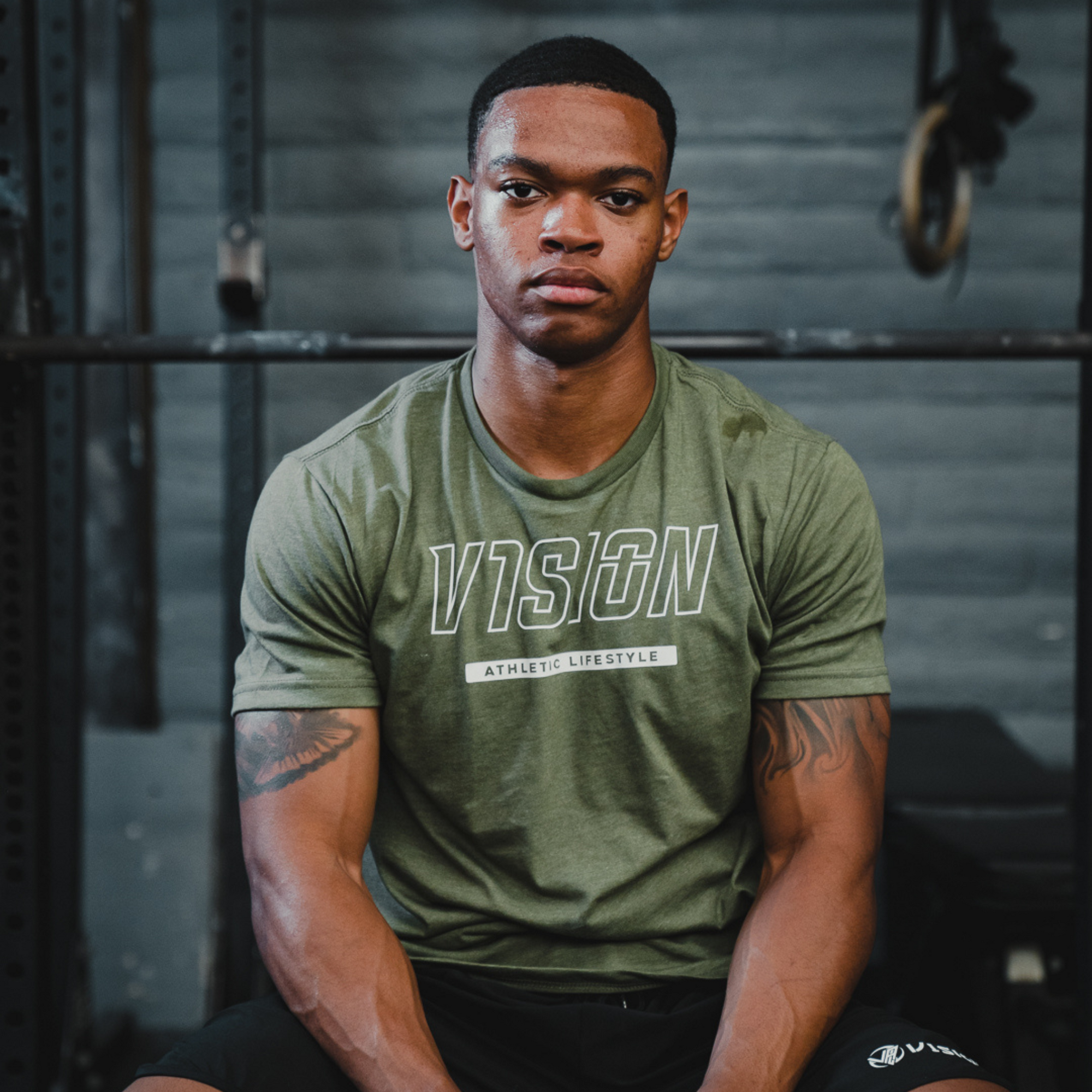 Elite V1SION Fitted Tee - V1SION Athletic Lifestyle