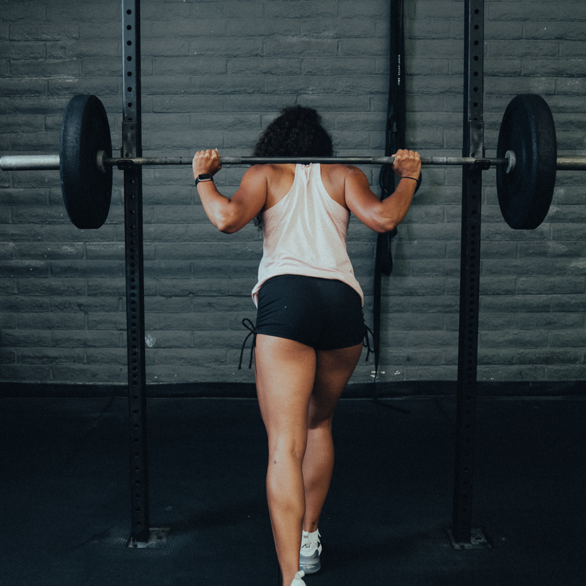 &quot;Limits are Illusions&quot; Women&#39;s Racerback - V1SION Athletic Lifestyle