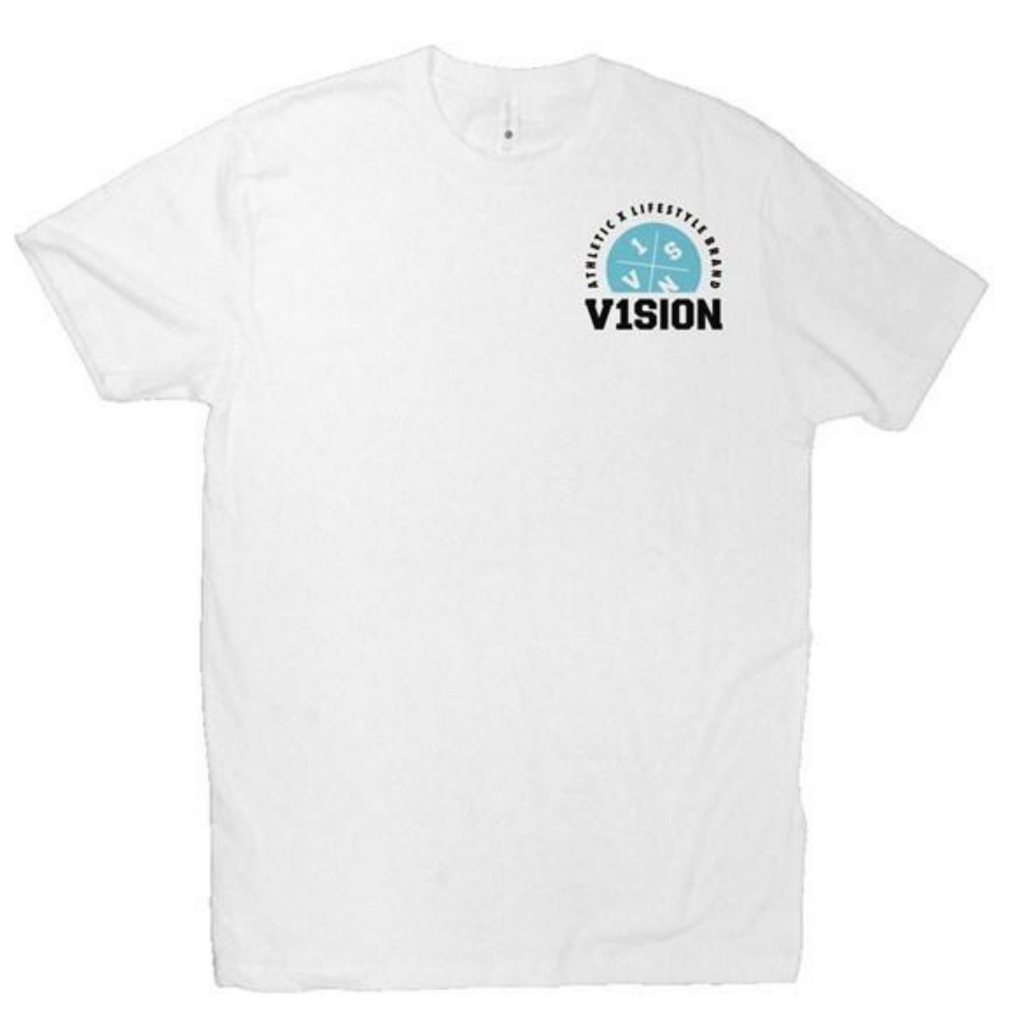 &quot;Infinity&quot; Premium Crewneck Tee - V1SION Athletic Lifestyle