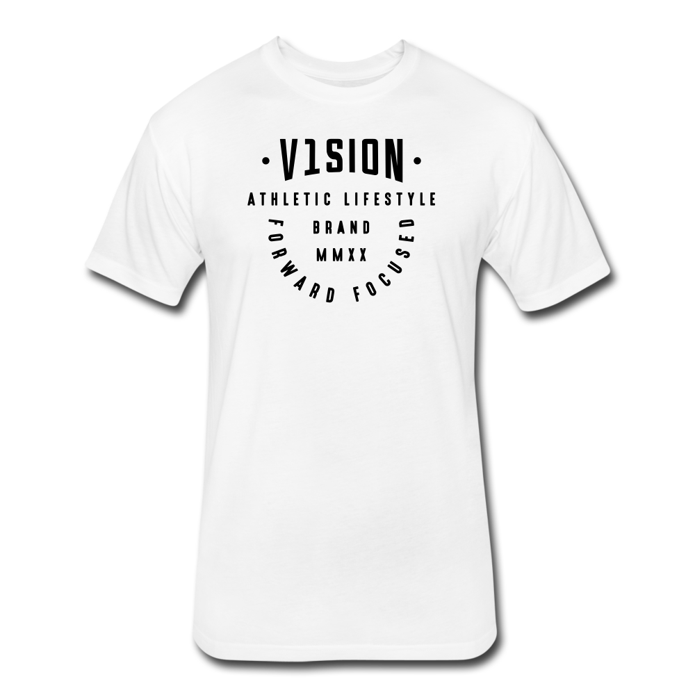 "Forward Focused" Fitted Tee - V1SION Athletic Lifestyle