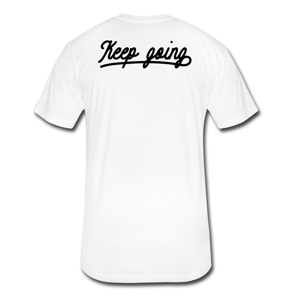 &quot;Forward Focused&quot; Fitted Tee - V1SION Athletic Lifestyle