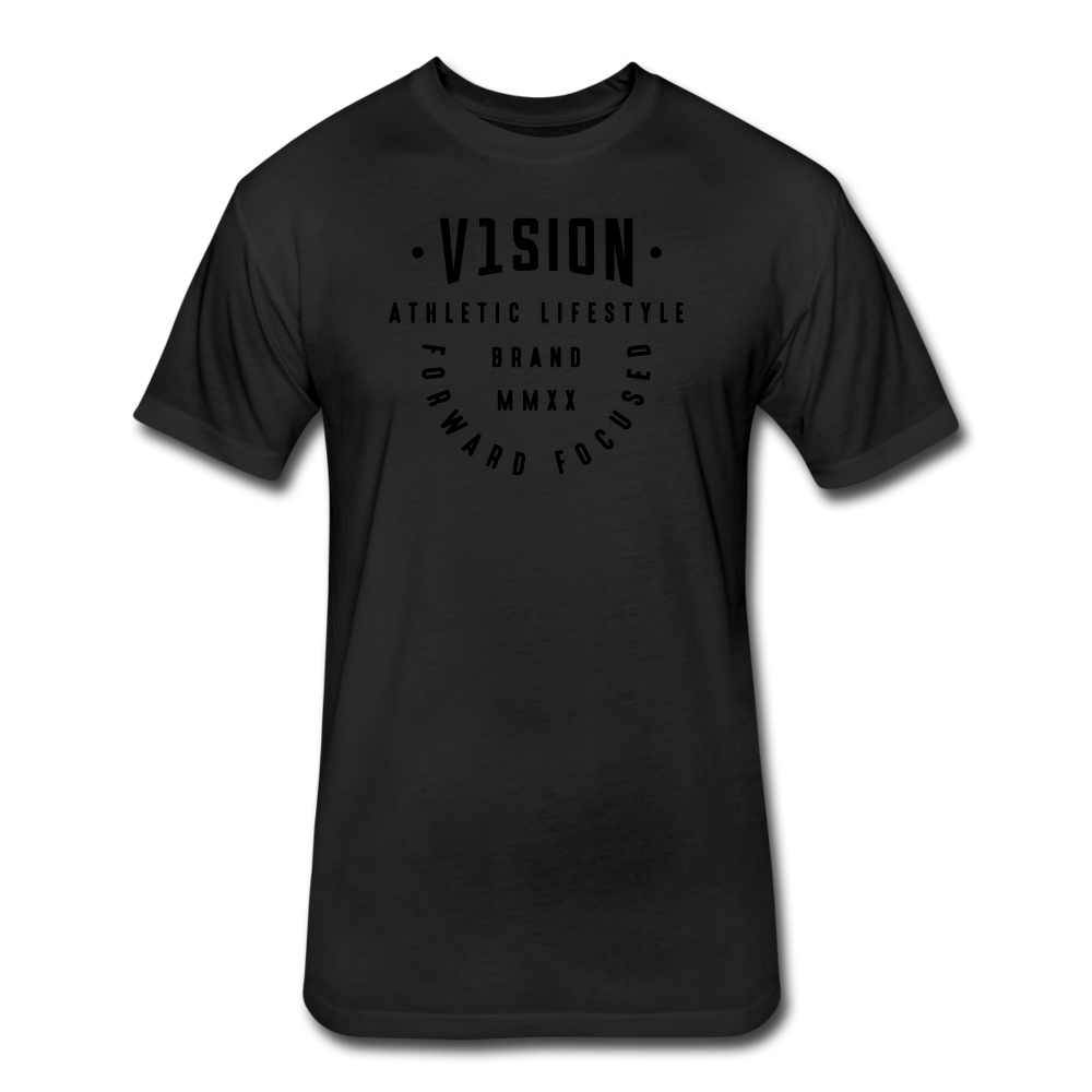 &quot;Forward Focused&quot; Fitted Tee - V1SION Athletic Lifestyle