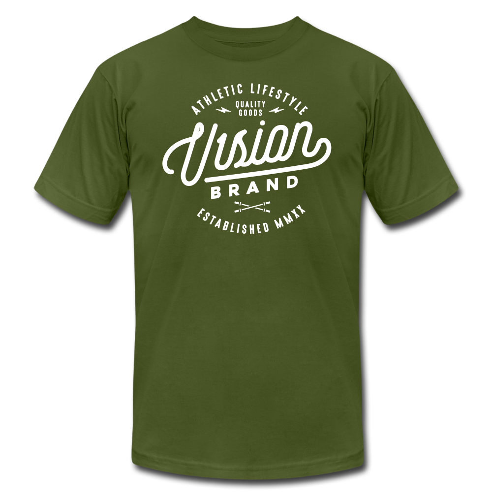 V1SION Barbell Logo Fitted Tee - V1SION Athletic Lifestyle