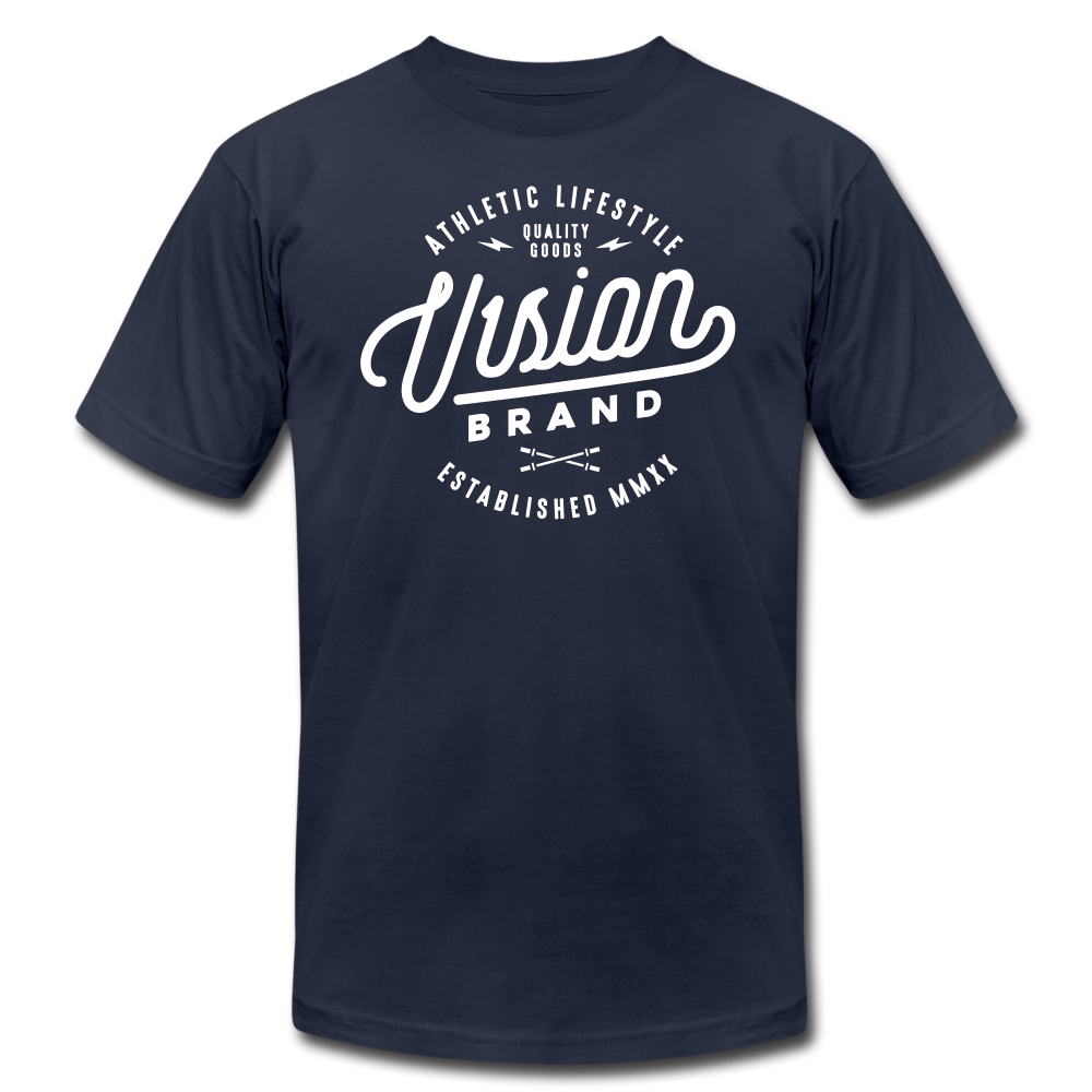 V1SION Barbell Logo Fitted Tee - V1SION Athletic Lifestyle