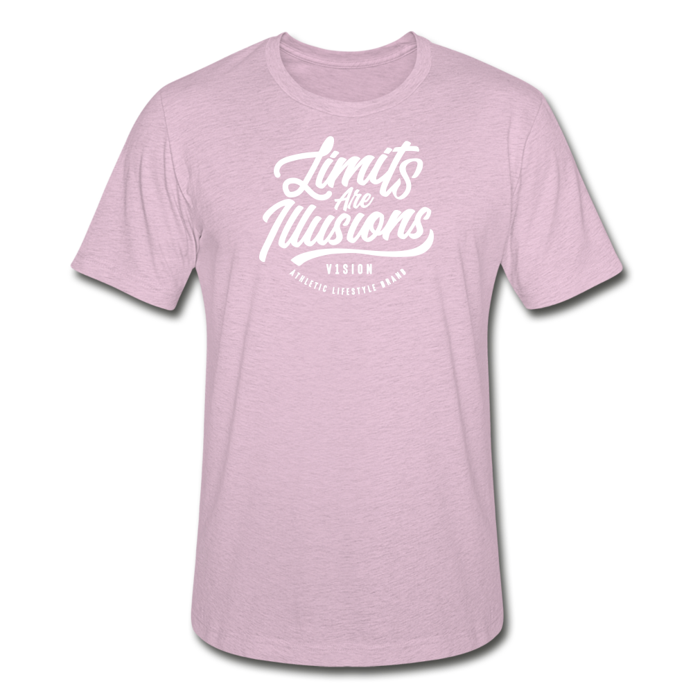 &quot;Limits are Illusions&quot; Fitted Tee - V1SION Athletic Lifestyle