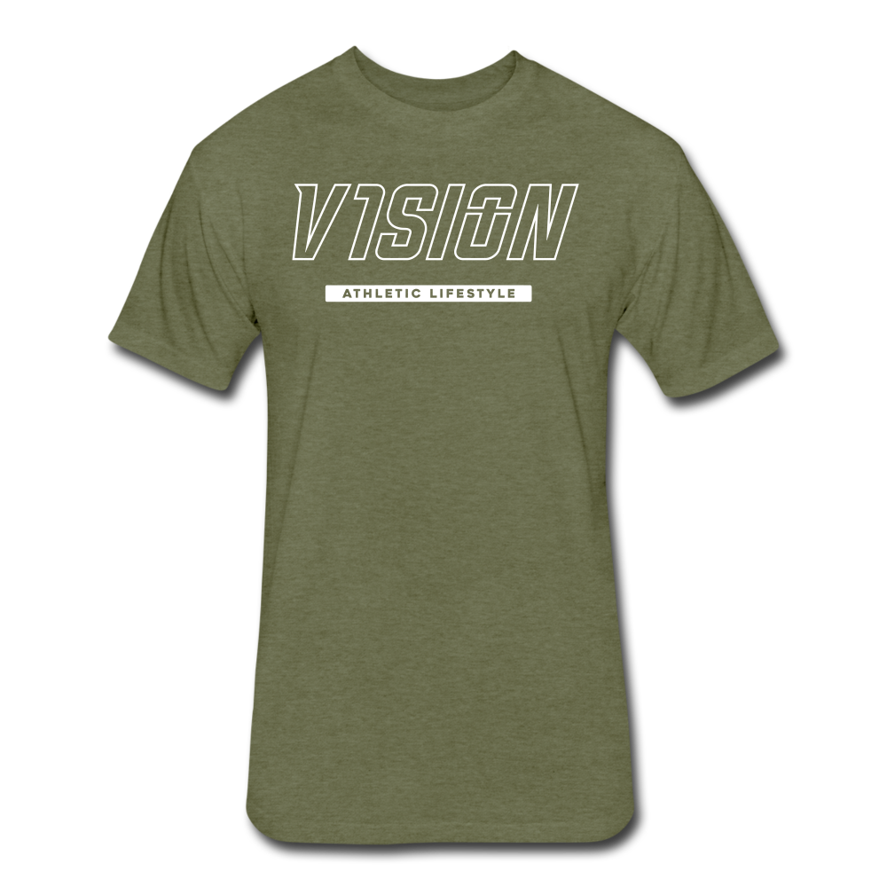 Elite V1SION Fitted Tee - V1SION Athletic Lifestyle