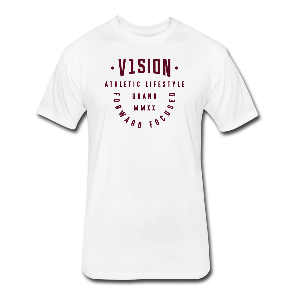 &quot;Forward Focused&quot; Fitted Tee - V1SION Athletic Lifestyle
