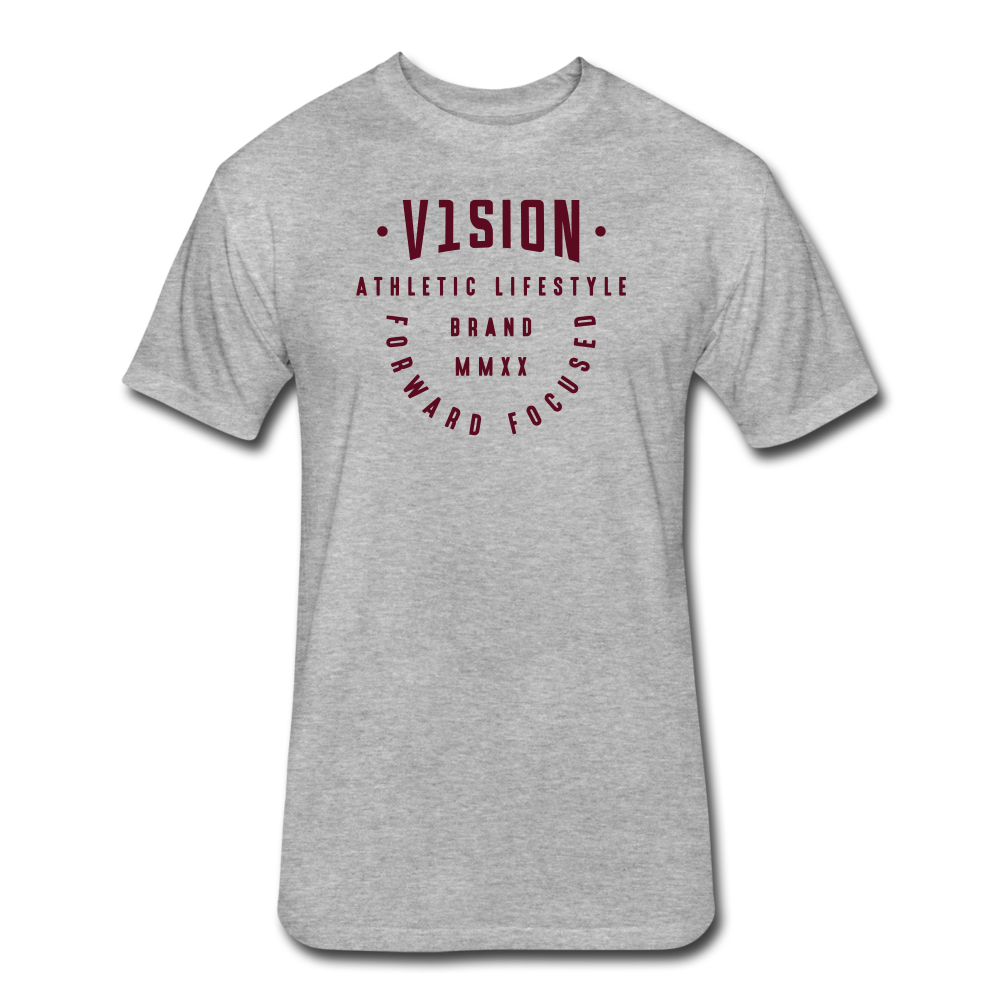 "Forward Focused" Fitted Tee - V1SION Athletic Lifestyle