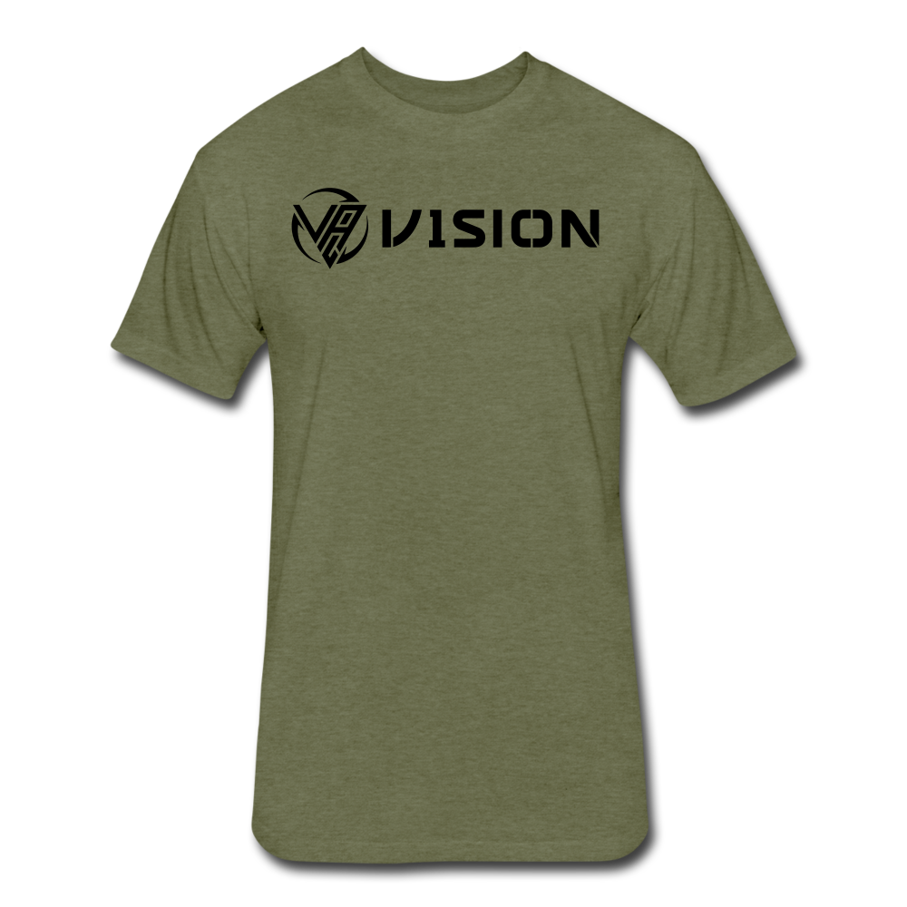 Alpha V1SION Fitted Tee - V1SION Athletic Lifestyle