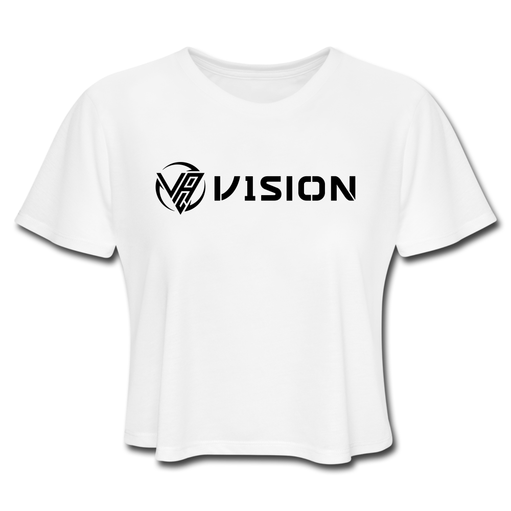 Alpha V1SION Crop Top - V1SION Athletic Lifestyle
