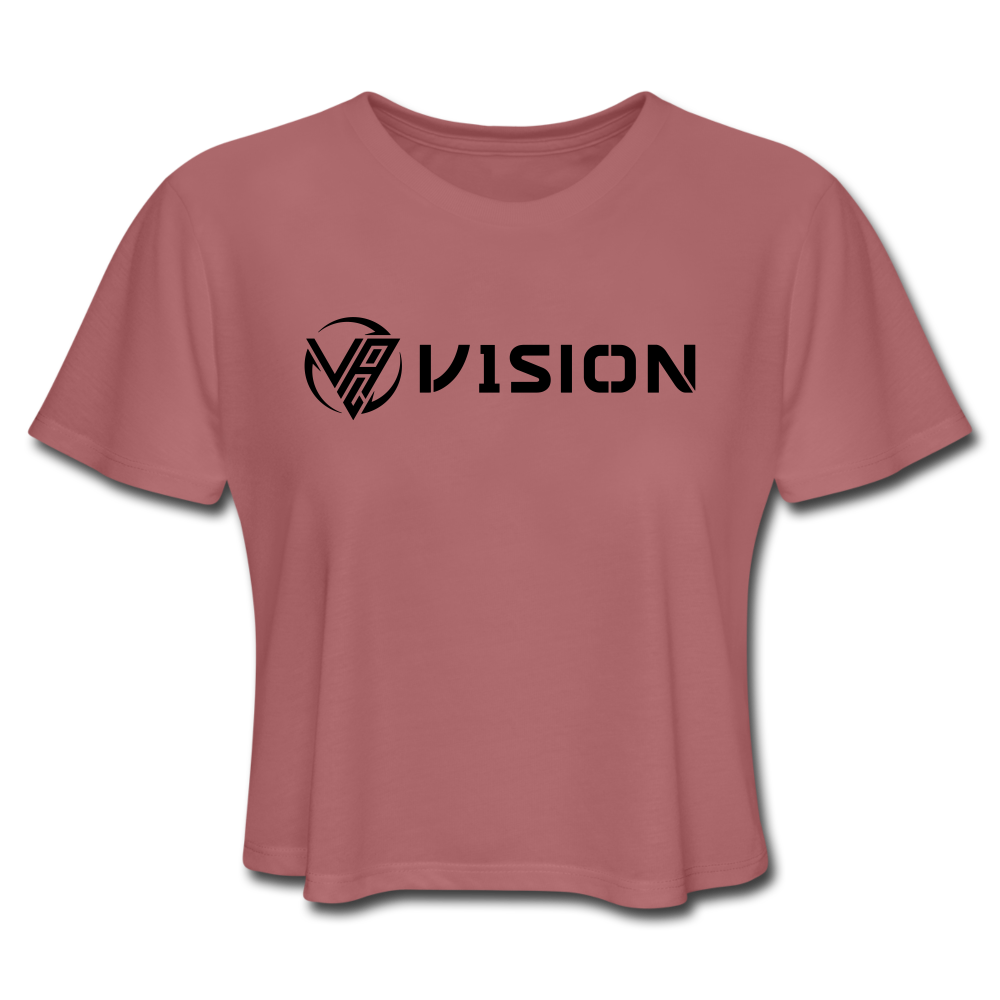 Alpha V1SION Crop Top - V1SION Athletic Lifestyle